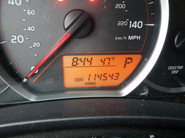 2013 TOYOTA YARIS JTDKTUD37DD564142