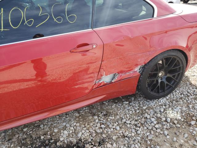 2011 BMW M3 WBSDX9C53BE585194