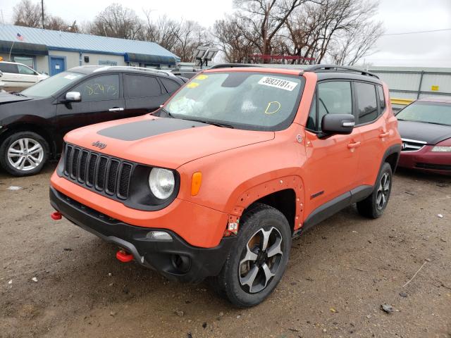 2019 JEEP RENEGADE T ZACNJBC13KPK14641
