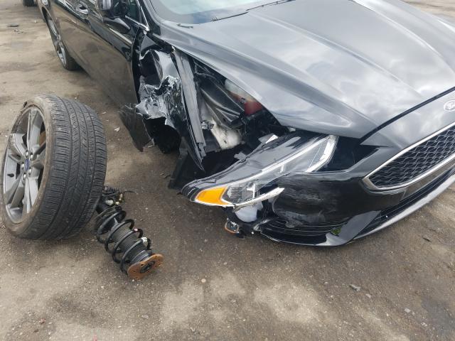 2018 FORD FUSION SPO 3FA6P0VP0JR144344