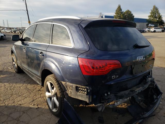 2015 AUDI Q7 PRESTIG WA1DGAFE1FD008383