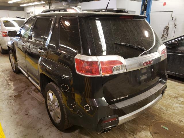 2013 GMC TERRAIN DE 2GKFLZEK9D6144213