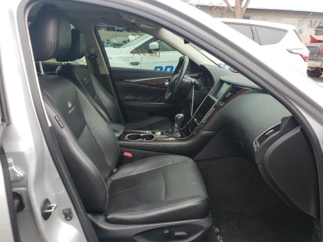 2014 INFINITI Q50 HYBRID JN1AV7AR2EM703095