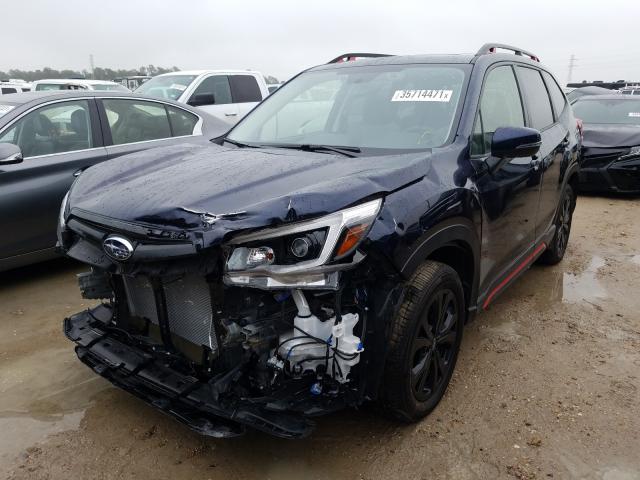 2021 SUBARU FORESTER S JF2SKARC8MH400242