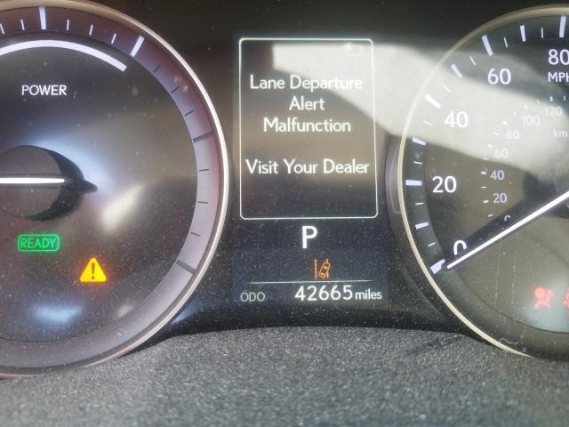 2016 LEXUS ES 300H JTHBW1GGXG2119462