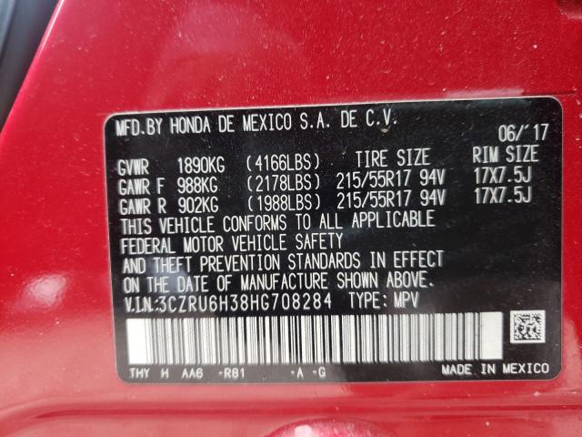 2017 HONDA HR-V LX 3CZRU6H38HG708284