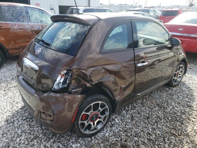 2015 FIAT 500 SPORT 3C3CFFBR0FT534691