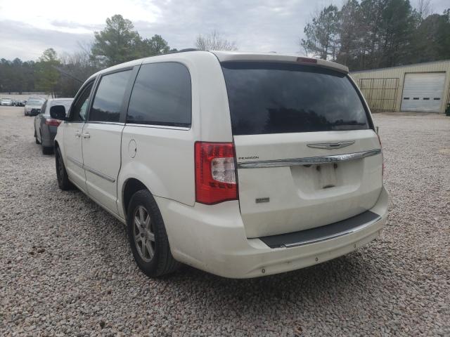 2011 CHRYSLER TOWN AND C 2A4RR5DG3BR703399