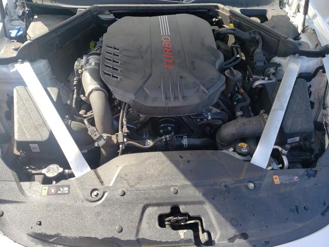 2019 KIA STINGER GT KNAE35LC6K6066372