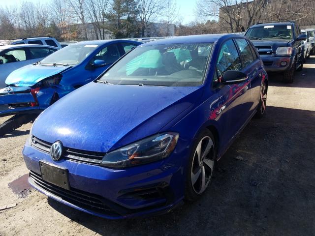 2018 VOLKSWAGEN 25606 WVWVF7AU7JW227795