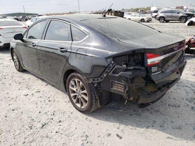 2017 FORD FUSION SE 3FA6P0HD7HR193522