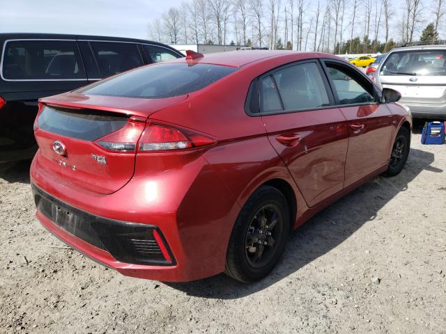 2019 HYUNDAI IONIQ BLUE KMHC65LC1KU164752