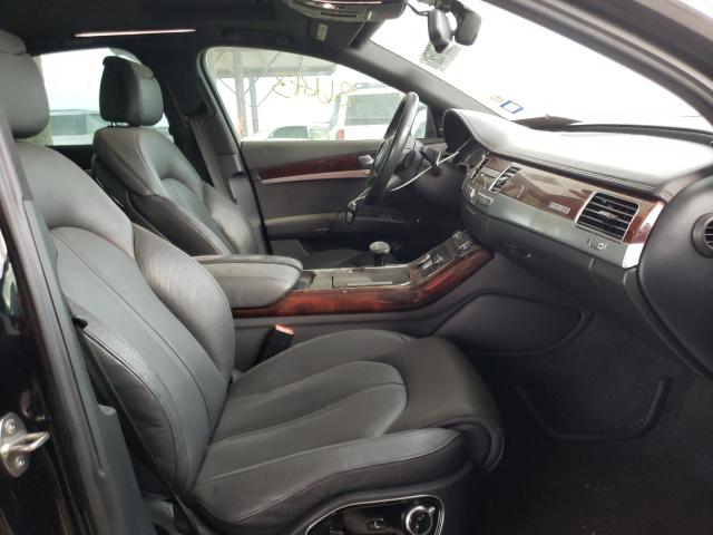 2014 AUDI A8 QUATTRO WAUAGAFDXEN005830