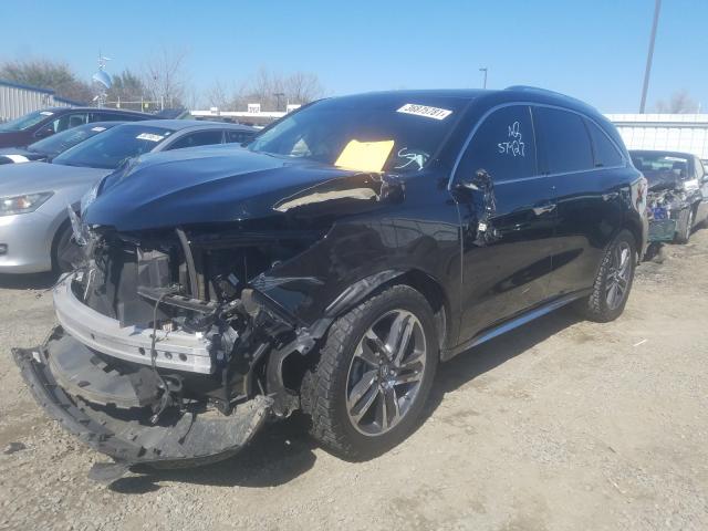 2017 ACURA MDX ADVANC 5FRYD4H91HB043310