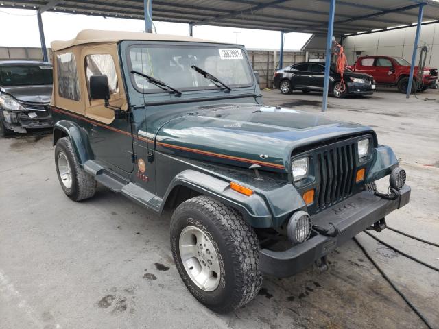 صور ل 1993 JEEP WRANGLER / YJ SAHARA – مزاد السيارات المضروبة بتاريخ TX -  EL PASO - كوبارت امريكا