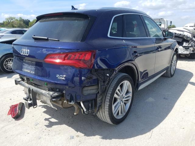2018 AUDI Q5 PRESTIG WA1CNAFY7J2160281