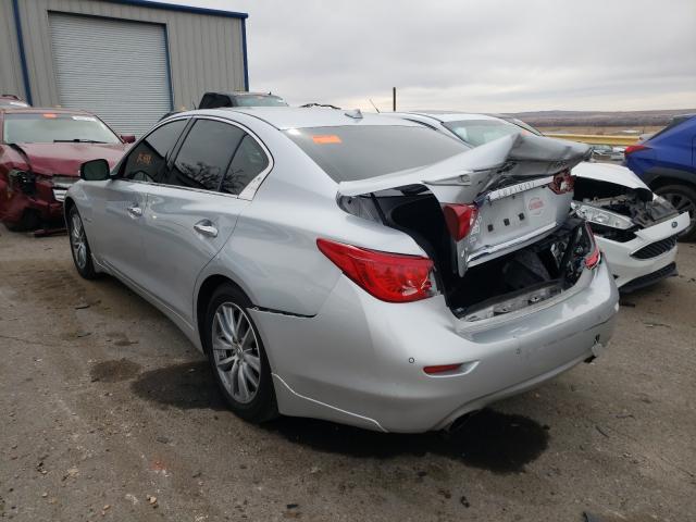 2014 INFINITI Q50 HYBRID JN1AV7AR2EM703095