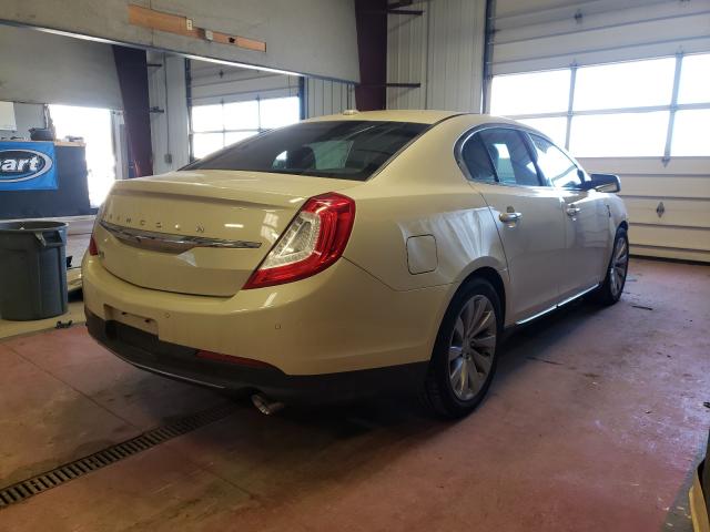 2015 LINCOLN MKS 1LNHL9EK0FG604779