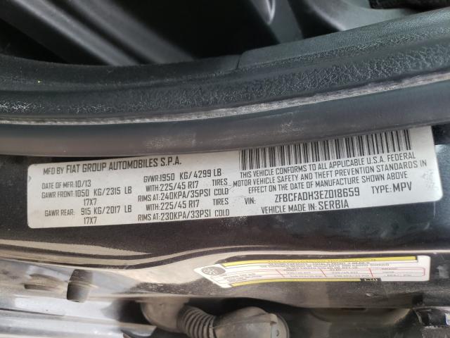 2014 FIAT 500L TREKK ZFBCFADH3EZ018659