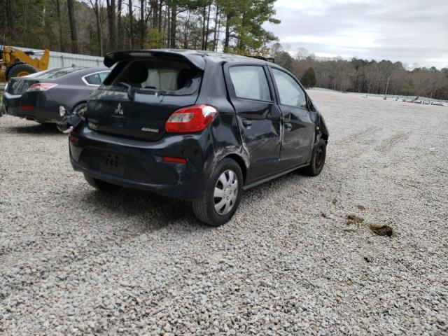 2017 MITSUBISHI MIRAGE ES ML32A3HJ1HH001971