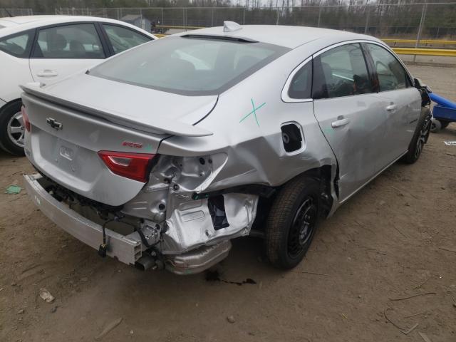 2021 CHEVROLET MALIBU RS 1G1ZG5ST4MF032338