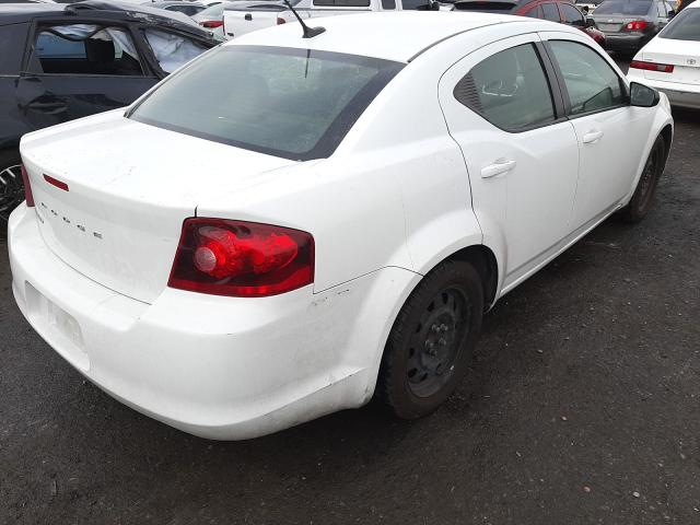 2011 DODGE AVENGER EX 1B3BD4FB8BN590730