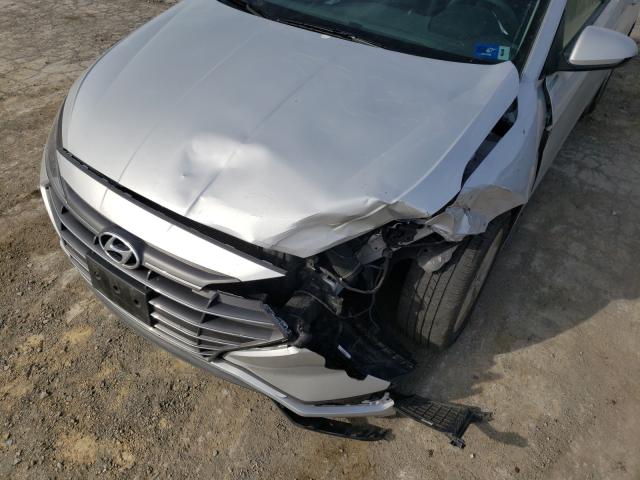 2019 HYUNDAI ELANTRA SE 5NPD84LFXKH408481