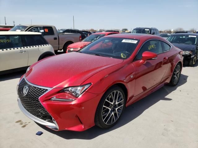 2016 LEXUS RC 350 JTHHE5BC1G5012355