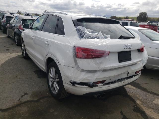 2016 AUDI Q3 PREMIUM WA1BFCFS7GR016083