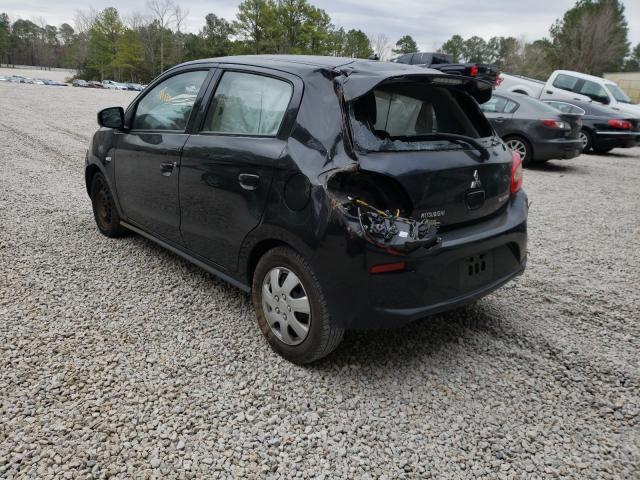 2017 MITSUBISHI MIRAGE ES ML32A3HJ1HH001971
