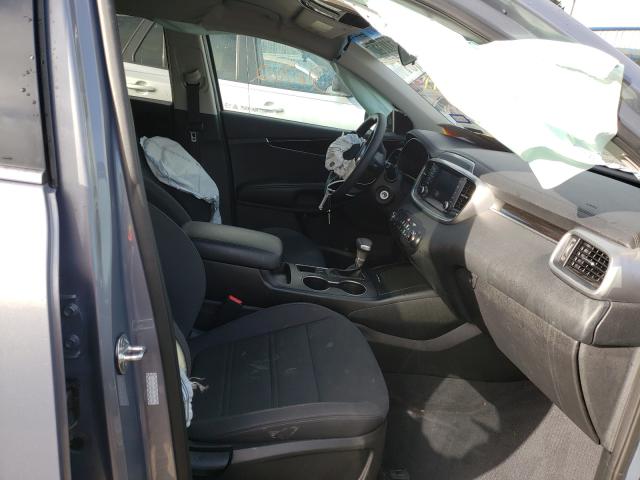 2020 KIA SORENTO S 5XYPG4A51LG611908