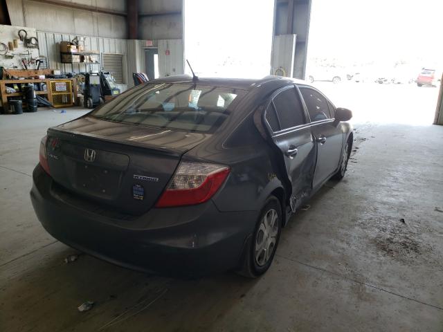 2012 HONDA CIVIC HYBR JHMFB4F27CS005157