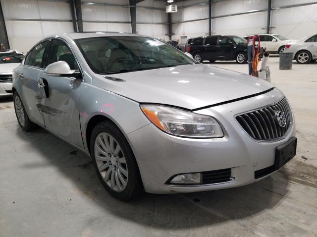 2013 BUICK REGAL PREM 2G4GS5EV5D9222714
