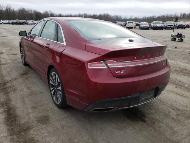 2017 LINCOLN MKZ SELECT 3LN6L5CC2HR624510