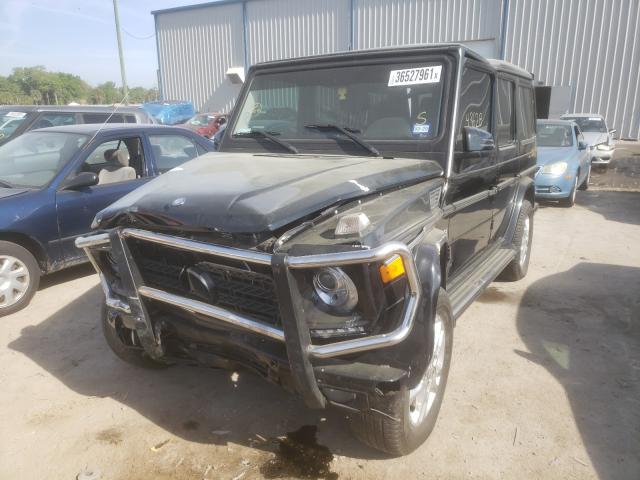 2013 MERCEDES-BENZ G 550 WDCYC3HF1DX202793