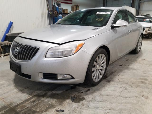 2013 BUICK REGAL PREM 2G4GS5EV5D9222714