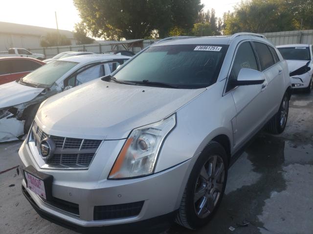 2012 CADILLAC SRX LUXURY 3GYFNDE34CS501972