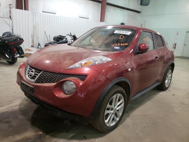 2014 NISSAN JUKE S JN8AF5MR9ET452600