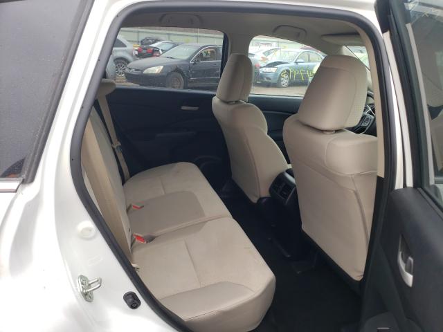 2016 HONDA CR-V SE 5J6RM4H46GL076335