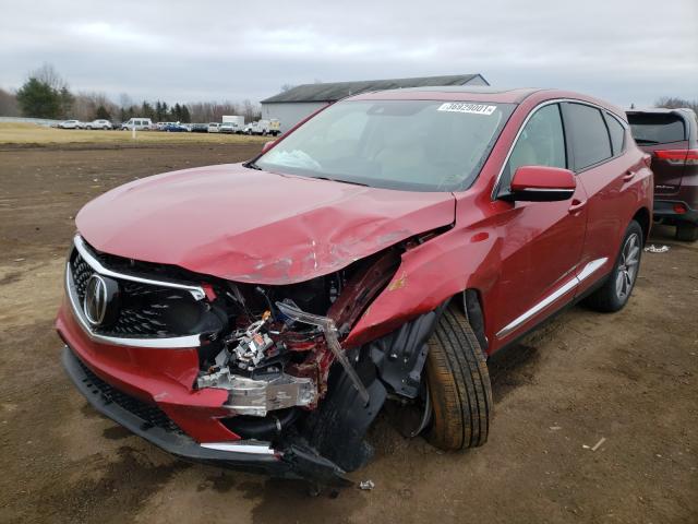 2021 ACURA RDX TECHNO 5J8TC2H51ML012907