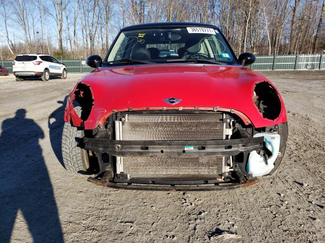 2013 MINI COOPER WMWSU3C54DT370147