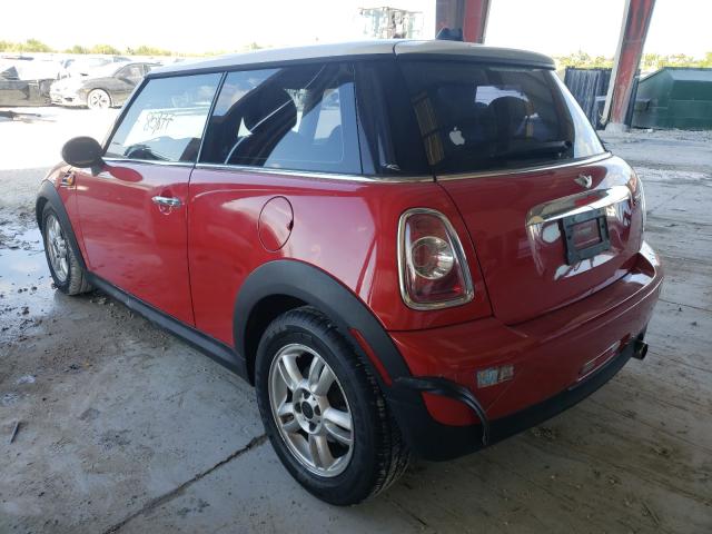 2011 MINI COOPER WMWSU3C59BT252933