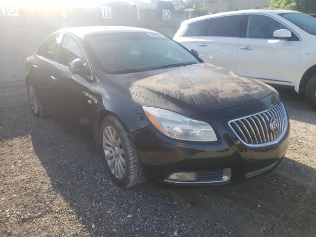 2011 BUICK REGAL CXL W04GT5GC6B1003706