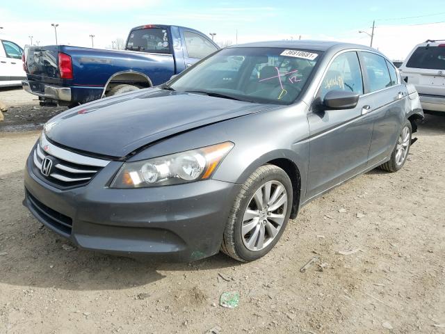 2012 HONDA ACCORD EXL 1HGCP2F87CA001549