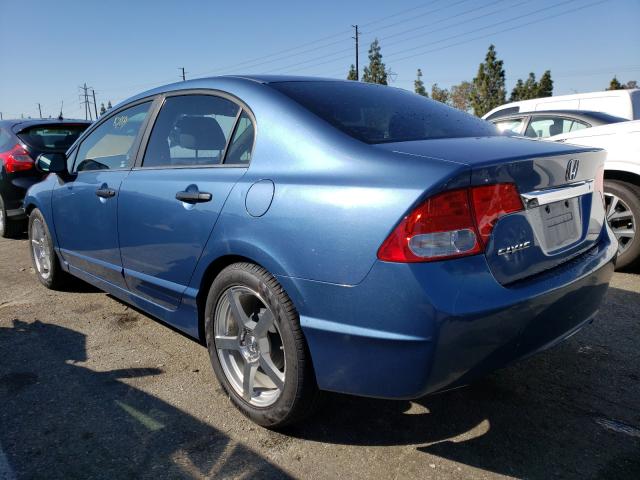 2010 HONDA CIVIC VP 19XFA1F33AE052004