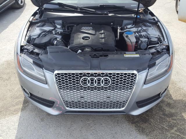 2011 AUDI A5 PREMIUM WAULFAFR1BA024826