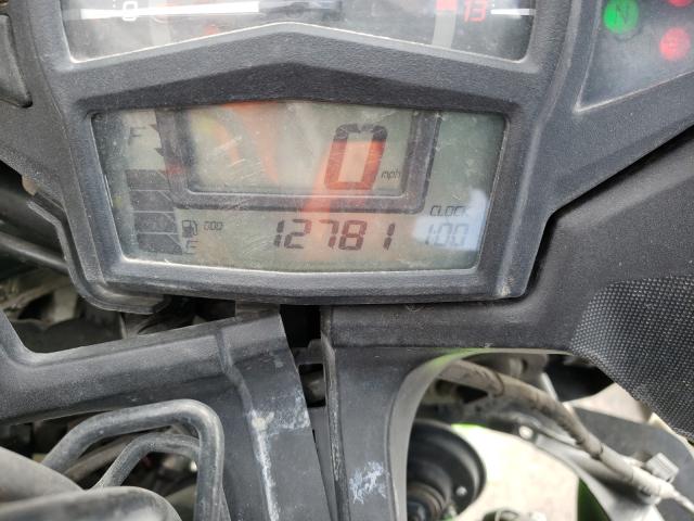 2012 KAWASAKI EX650 EC JKAEXEE13CDA02156