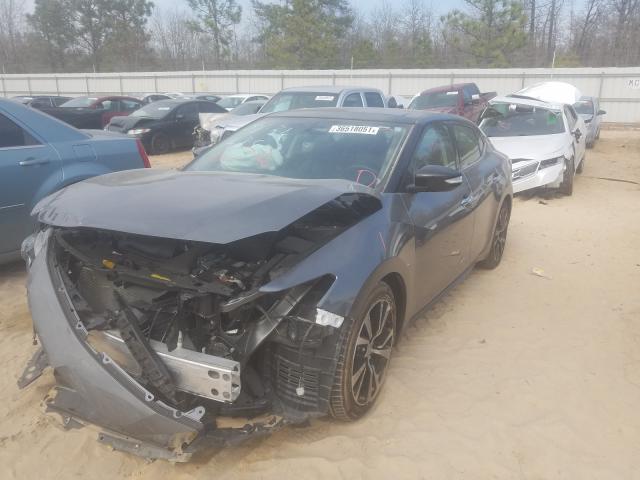 2018 NISSAN MAXIMA 1N4AA6AP3JC391697