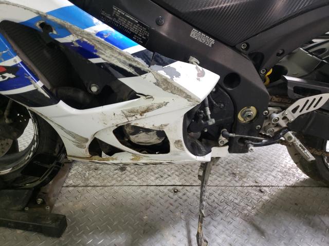 2007 SUZUKI GSXR1000 JS1GT77A872113944