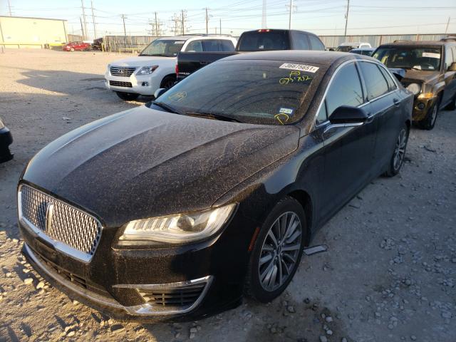 2017 LINCOLN MKZ SELECT 3LN6L5CC6HR623702